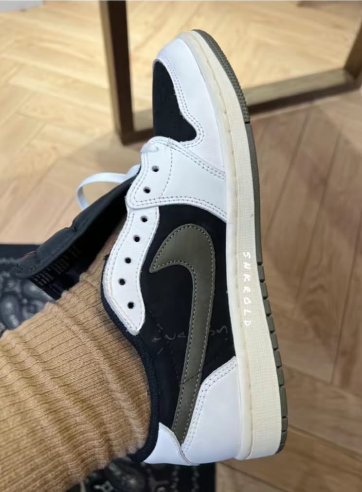 LJR Batch Air Jordan 1 Retro Low OG SP Travis Scott Olive (W) DZ4137-106 review Joel Ocampo 01