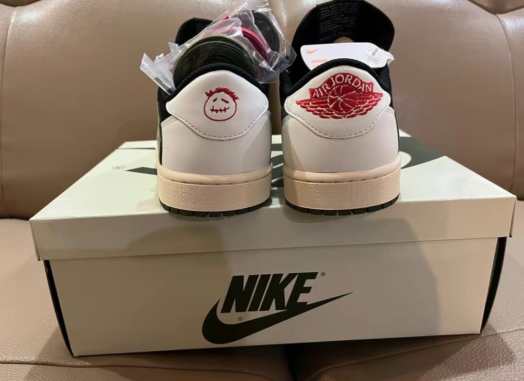 LJR Batch Air Jordan 1 Retro Low OG SP Travis Scott Olive (W) DZ4137-106 review jules toussaint 00
