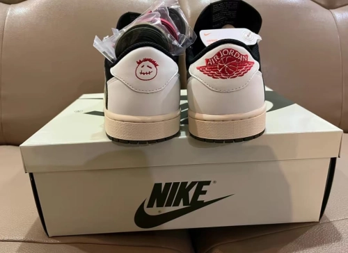 LJR Batch Air Jordan 1 Retro Low OG SP Travis Scott Olive (W) DZ4137-106 review 