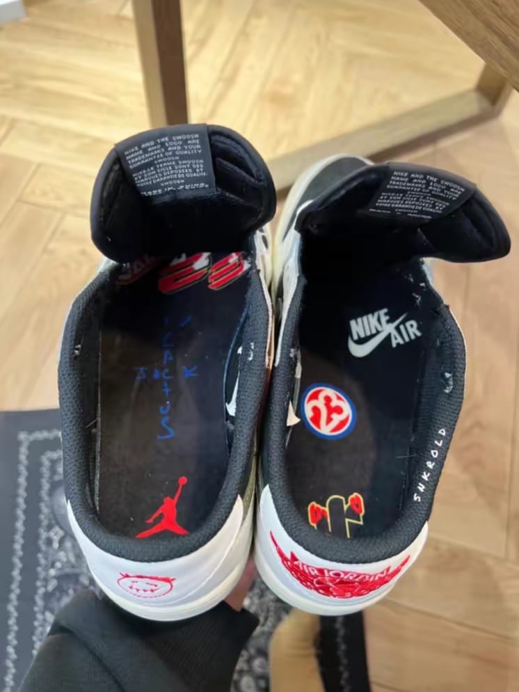 LJR Batch Air Jordan 1 Retro Low OG SP Travis Scott Olive (W) DZ4137-106 review Erik Gonzalez 01