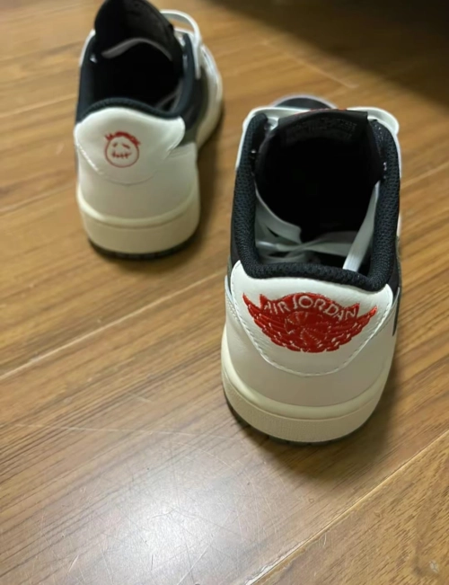 LJR Batch Air Jordan 1 Retro Low OG SP Travis Scott Olive (W) DZ4137-106 review 