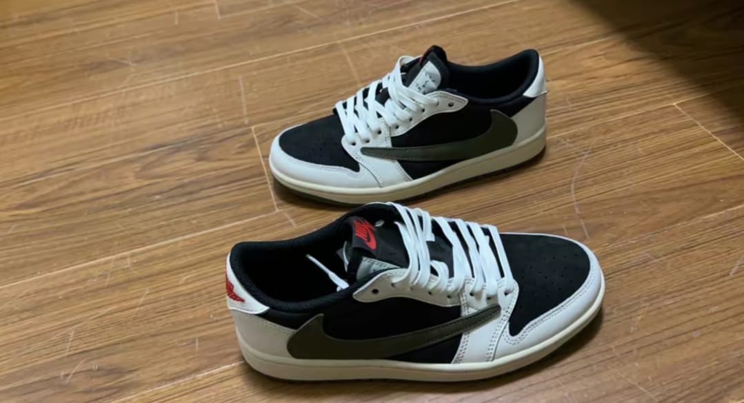 LJR Batch Air Jordan 1 Retro Low OG SP Travis Scott Olive (W) DZ4137-106 review Carter Boyle 01