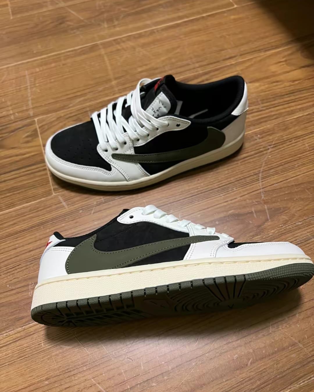 LJR Batch Air Jordan 1 Retro Low OG SP Travis Scott Olive (W) DZ4137-106 review Carter Boyle 02