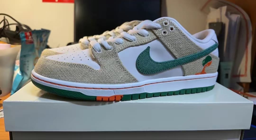 LJR Batch Nike SB Dunk Low Jarritos FD0860-001 review Amber Scott 01