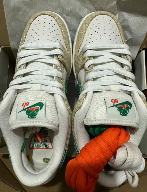 LJR Batch Nike SB Dunk Low Jarritos FD0860-001 review 
