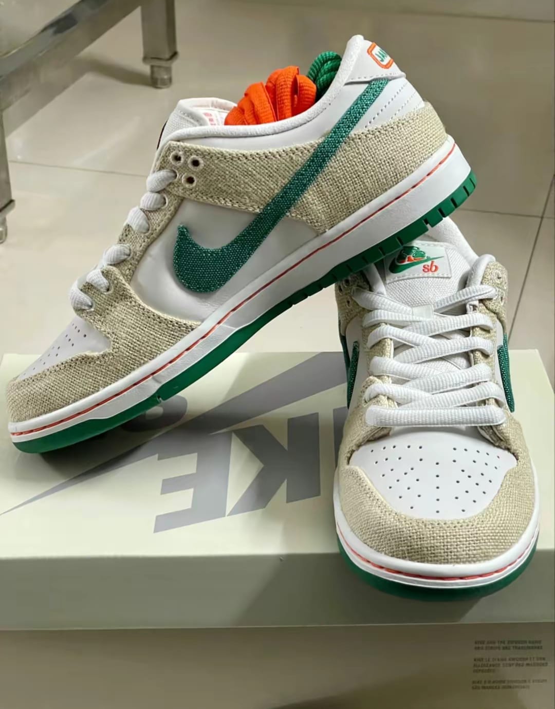 LJR Batch Nike SB Dunk Low Jarritos FD0860-001 review Luis Davila 02