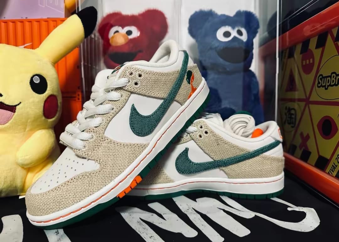 LJR Batch Nike SB Dunk Low Jarritos FD0860-001 review Tiffany Boyce