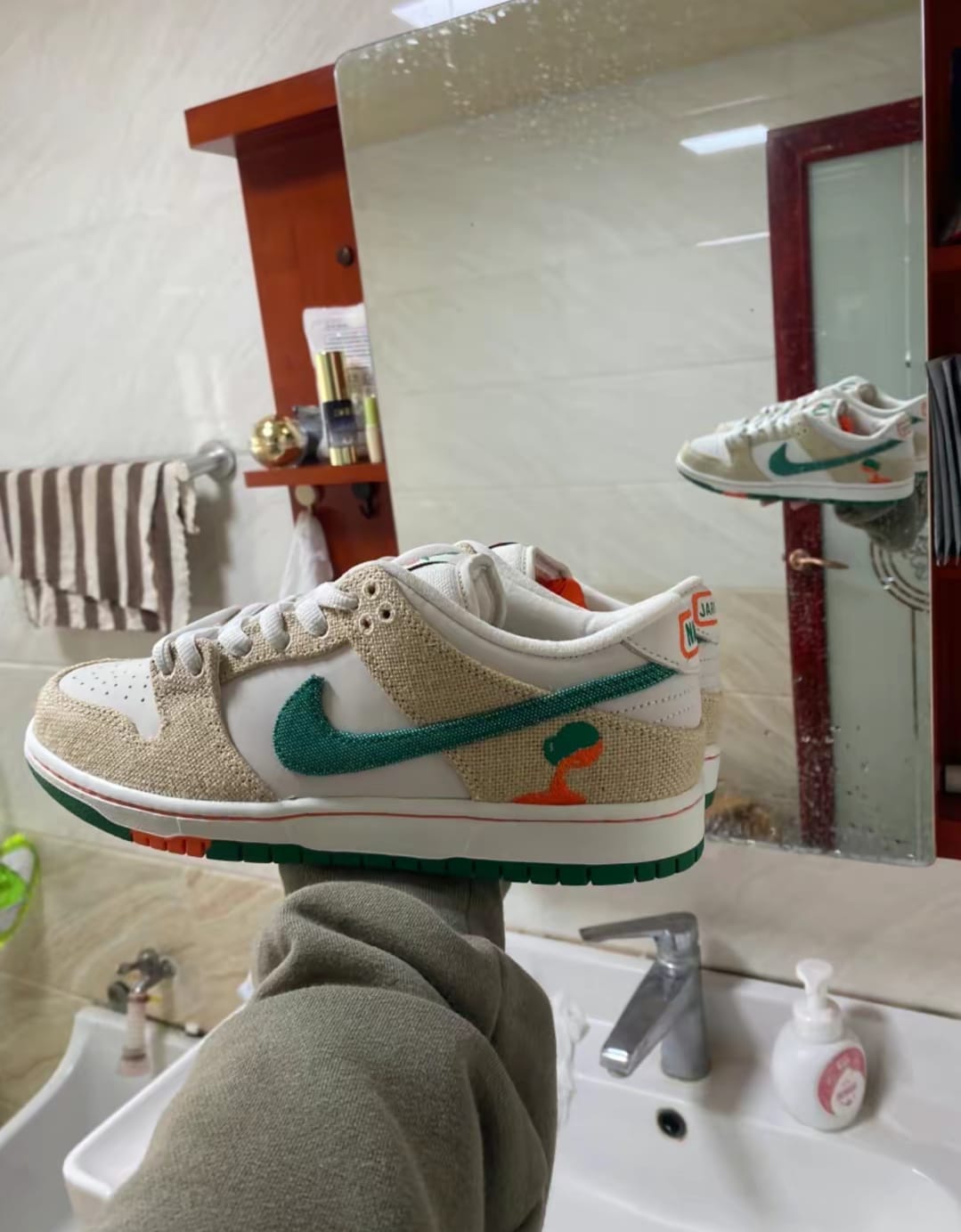 LJR Batch Nike SB Dunk Low Jarritos FD0860-001 review Zac Pruce 01