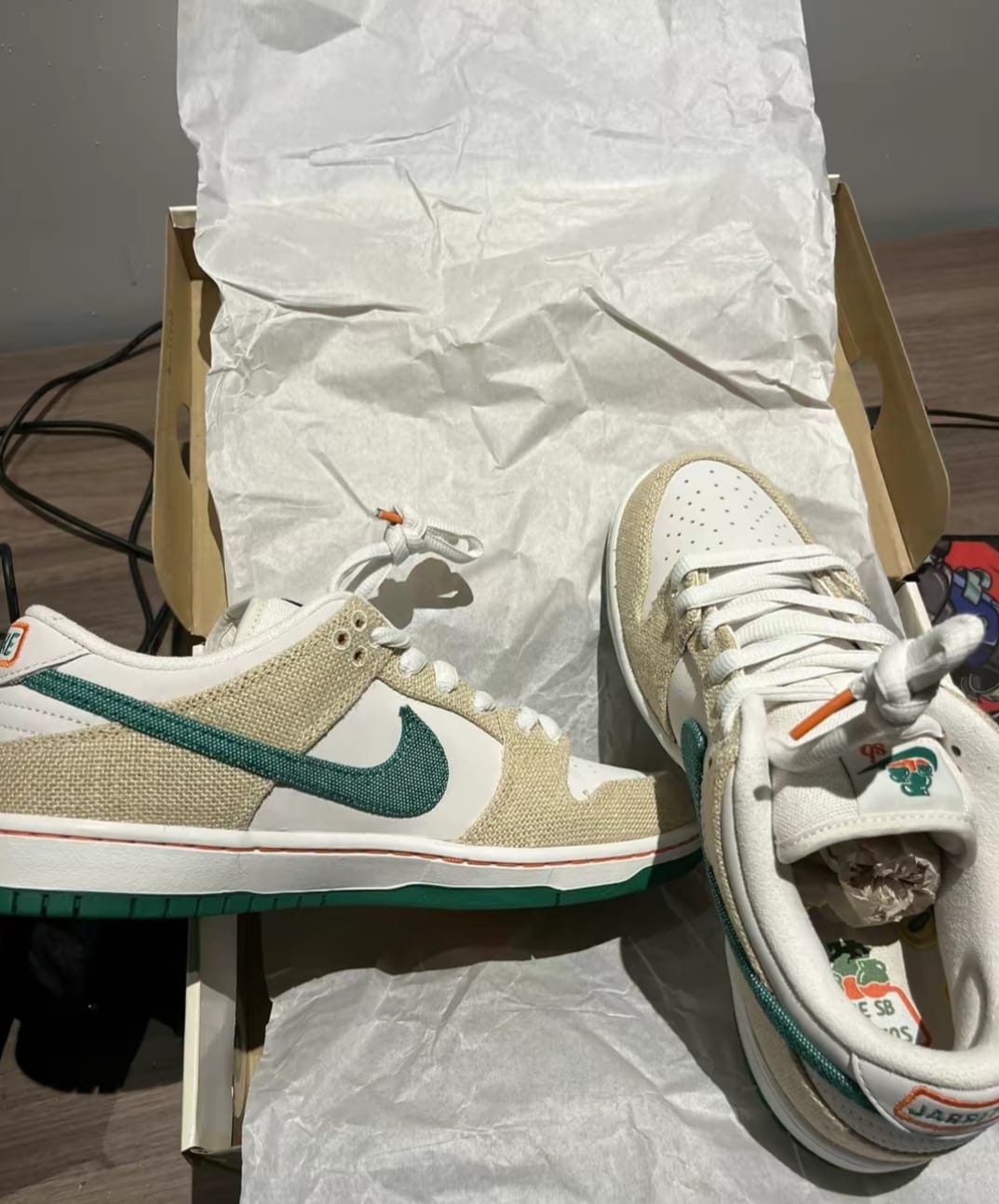 LJR Batch Nike SB Dunk Low Jarritos FD0860-001 review Rigoberto Delatorre 00