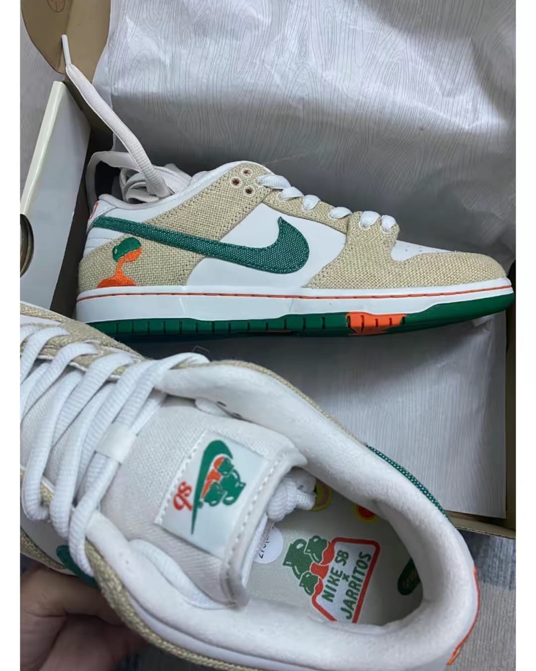 LJR Batch Nike SB Dunk Low Jarritos FD0860-001 review Diego Magana 01