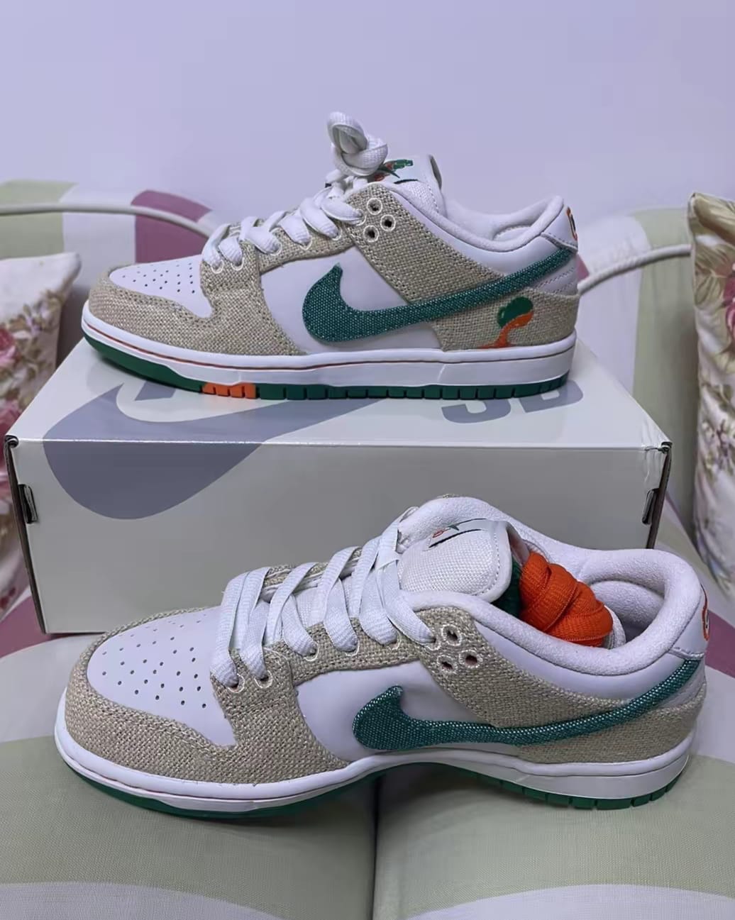 LJR Batch Nike SB Dunk Low Jarritos FD0860-001 review Michael Lollie 01