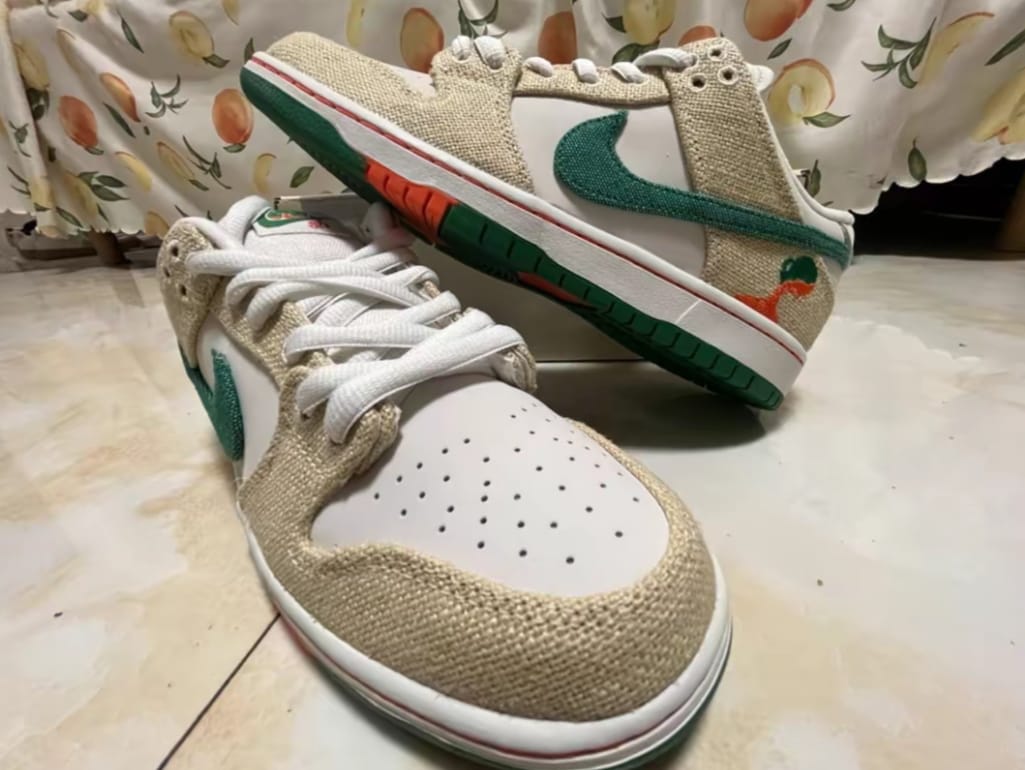 LJR Batch Nike SB Dunk Low Jarritos FD0860-001 review James Nama 00