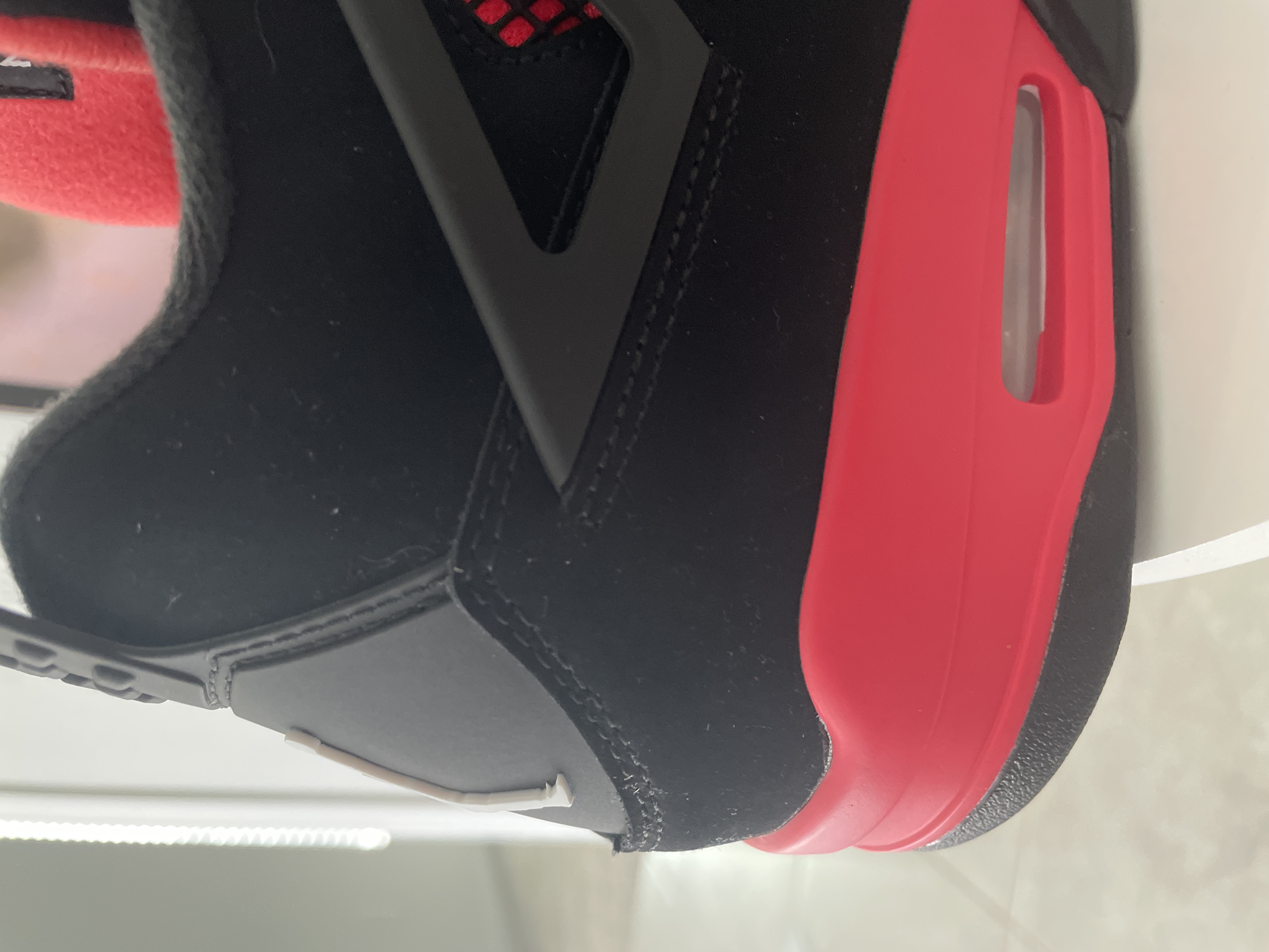 PK God Batch Air Jordan 4 Red Thunder CT8527-016 review Arfur 03