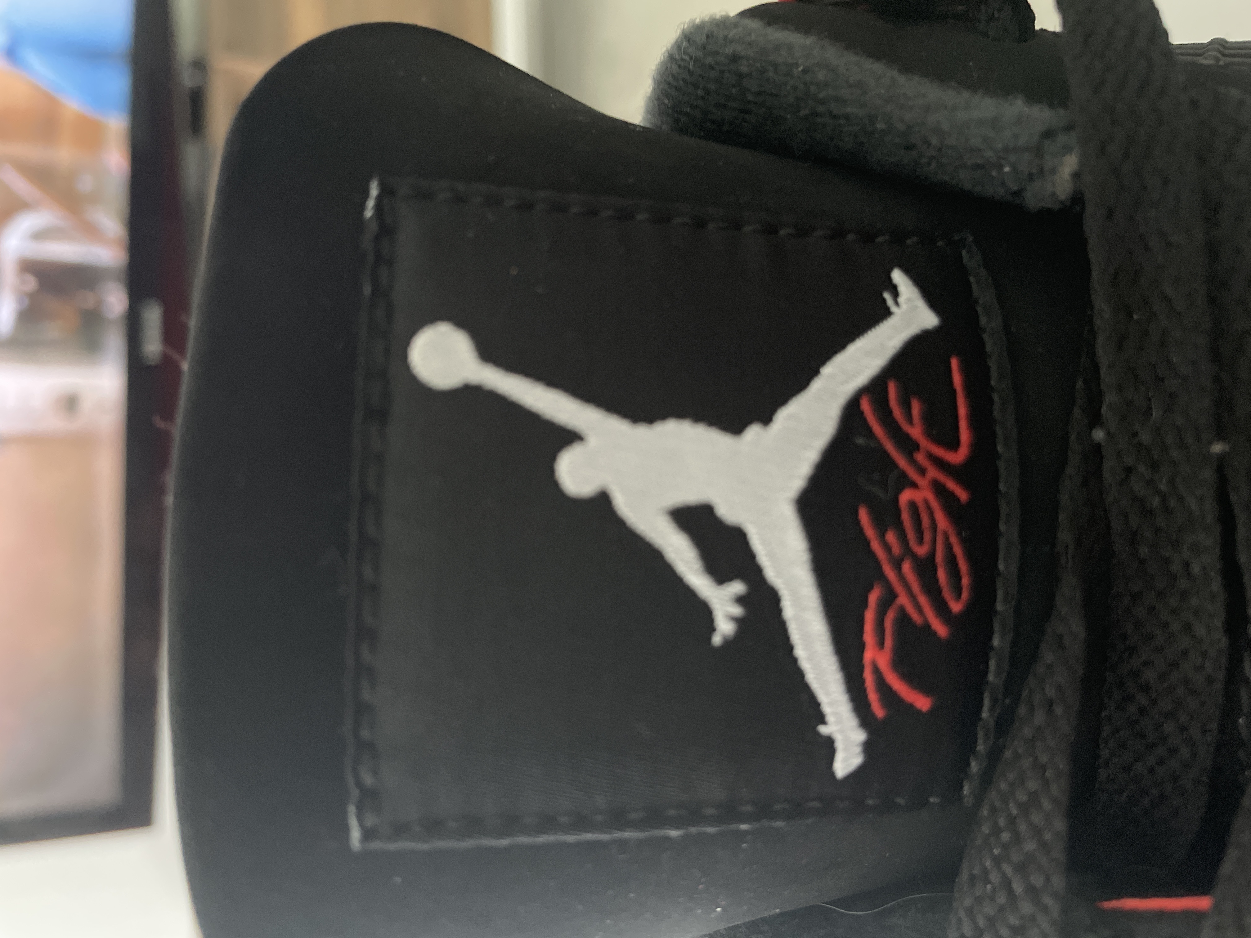 PK God Batch Air Jordan 4 Red Thunder CT8527-016 review Arfur 04