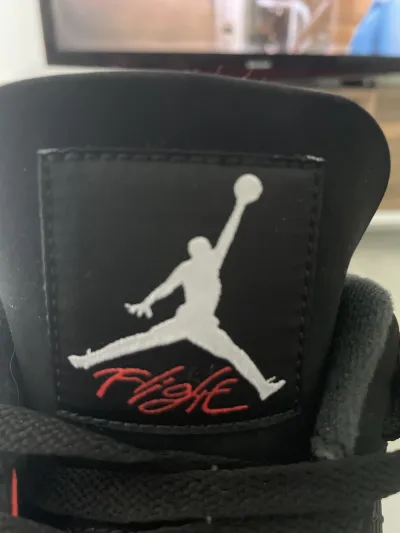 PK God Batch Air Jordan 4 Red Thunder CT8527-016 review Arfur 03