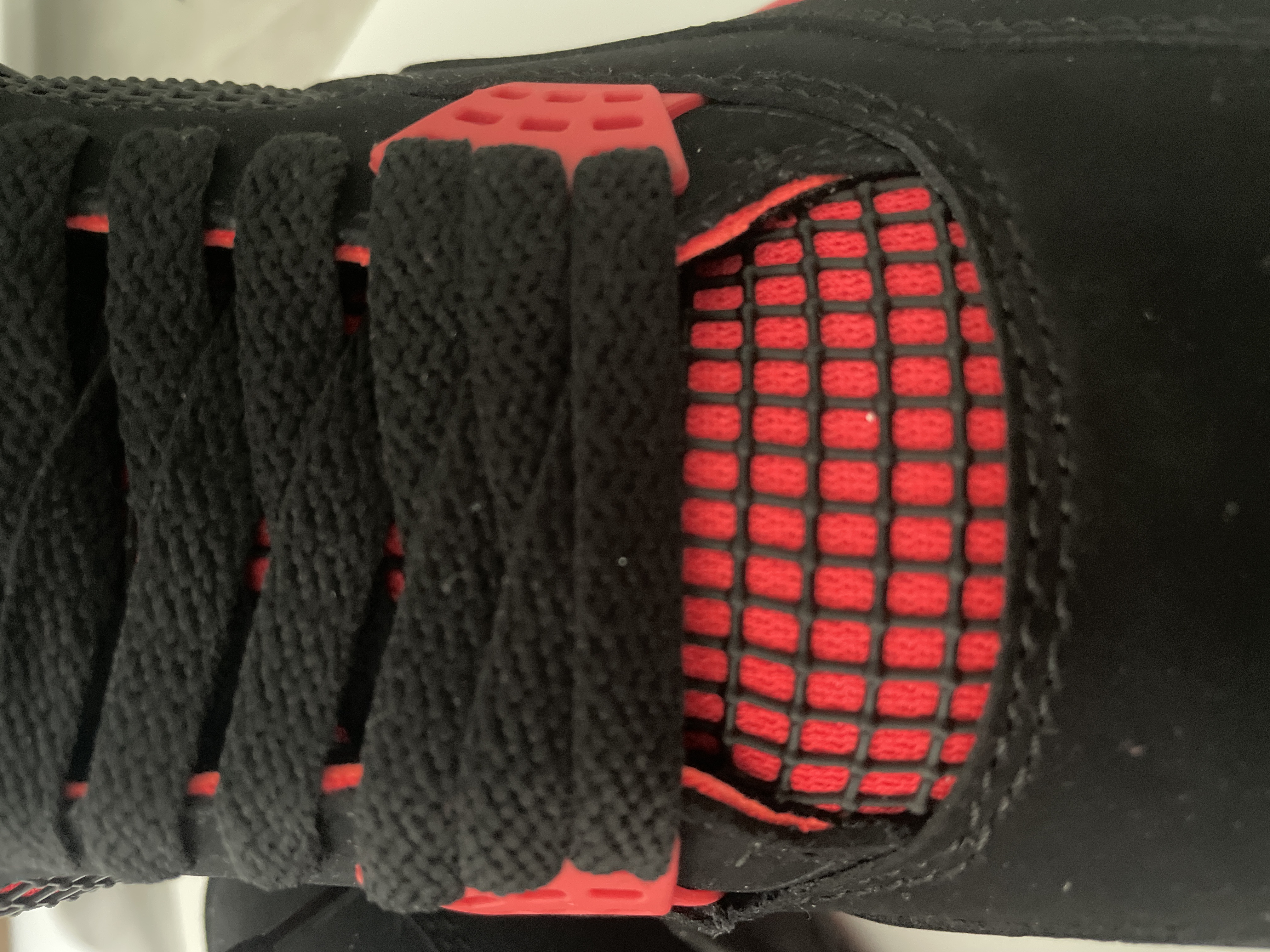 PK God Batch Air Jordan 4 Red Thunder CT8527-016 review Arfur 05