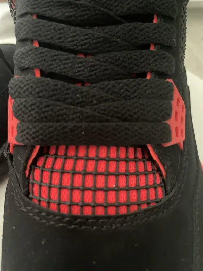 PK God Batch Air Jordan 4 Red Thunder CT8527-016 review Arfur 04
