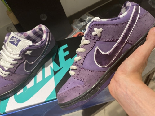 LJR Batch Nike SB Dunk Low Concepts Purple Lobster BV1310-555 review 