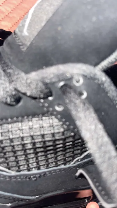 【FLASH SALE】PK God Batch Air Jordan 4 Retro Black Cat CU1110-010 review Caleb 00