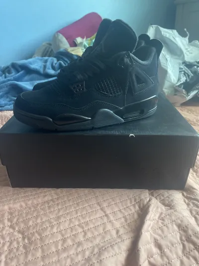 【FLASH SALE】PK God Batch Air Jordan 4 Retro Black Cat CU1110-010 review Caleb 03