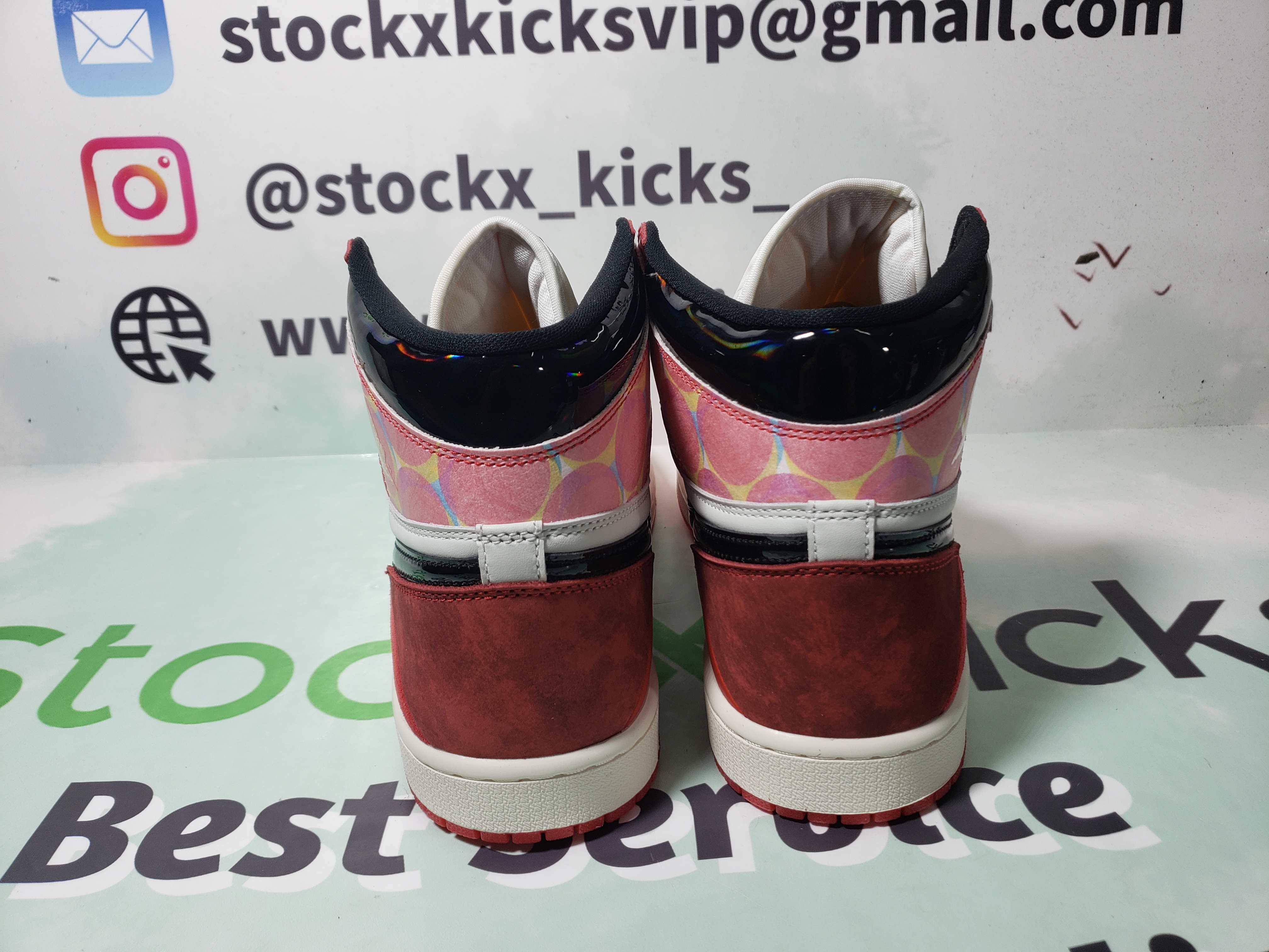 PK God Batch Air Jordan 1 High OG Spider-Man Across the Spider-Verse DV1748-601 review Taylor Dorothea 01