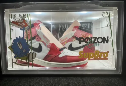 PK God Batch Air Jordan 1 High OG Spider-Man Across the Spider-Verse DV1748-601 review 