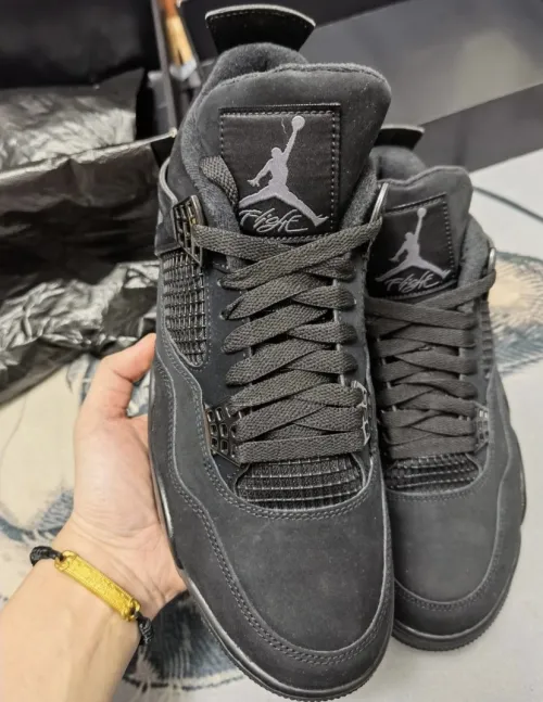  Air Jordan 4 Retro Black Cat  CU1110-010 review 