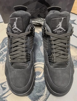  Air Jordan 4 Retro Black Cat  CU1110-010 review Amber Scott 02