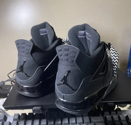  Air Jordan 4 Retro Black Cat  CU1110-010 review 