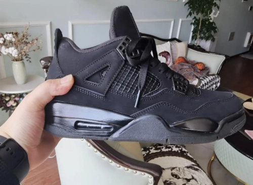  Air Jordan 4 Retro Black Cat  CU1110-010 review 