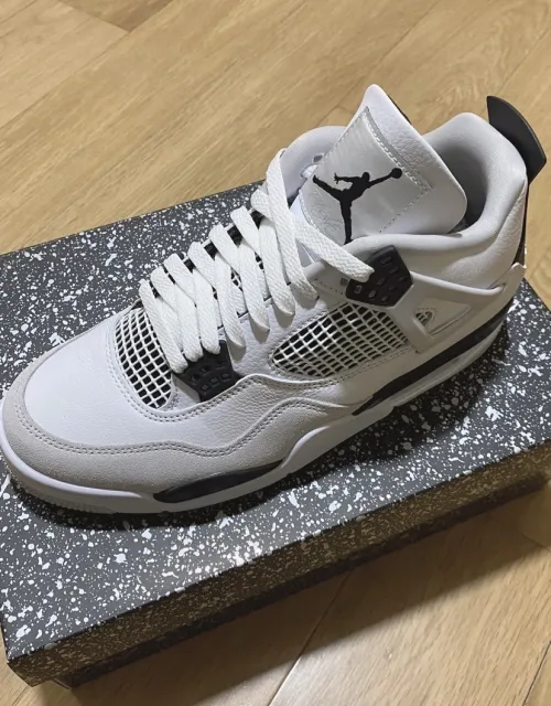 Air Jordan 4 Retro Military Black DH6927-111 review 