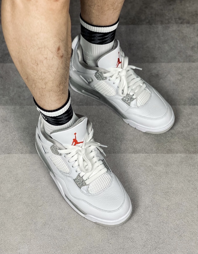 PK God Batch Air Jordan 4 Retro White Oreo (2021) CT8527-100 review Hudson Whalen 01