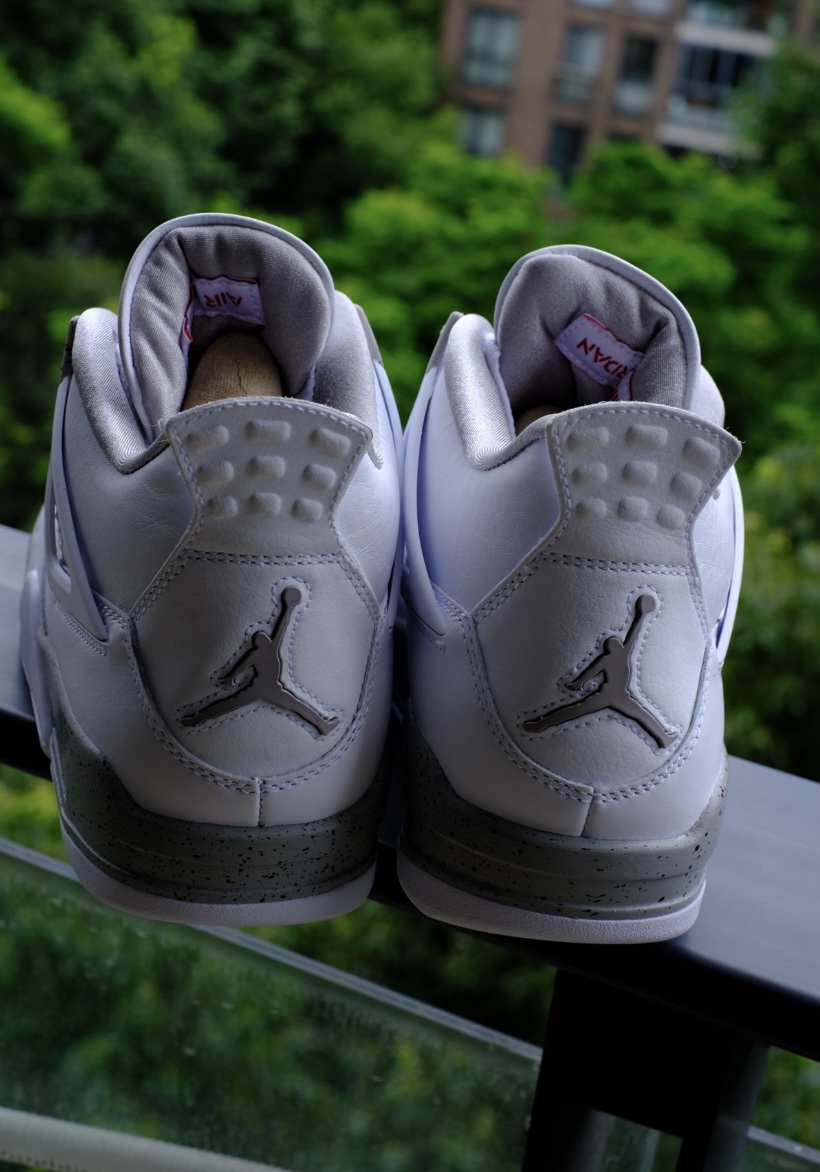 PK God Batch Air Jordan 4 Retro White Oreo (2021) CT8527-100 review Ellis Martin 01