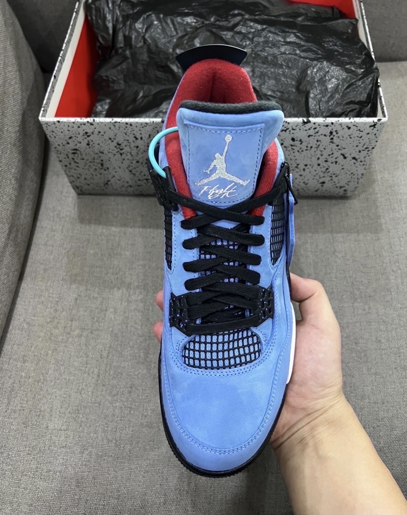 PK God Batch Air Jordan 4 Retro Travis Scott Cactus Jack 308497-406 review Achim Heckmanns 01