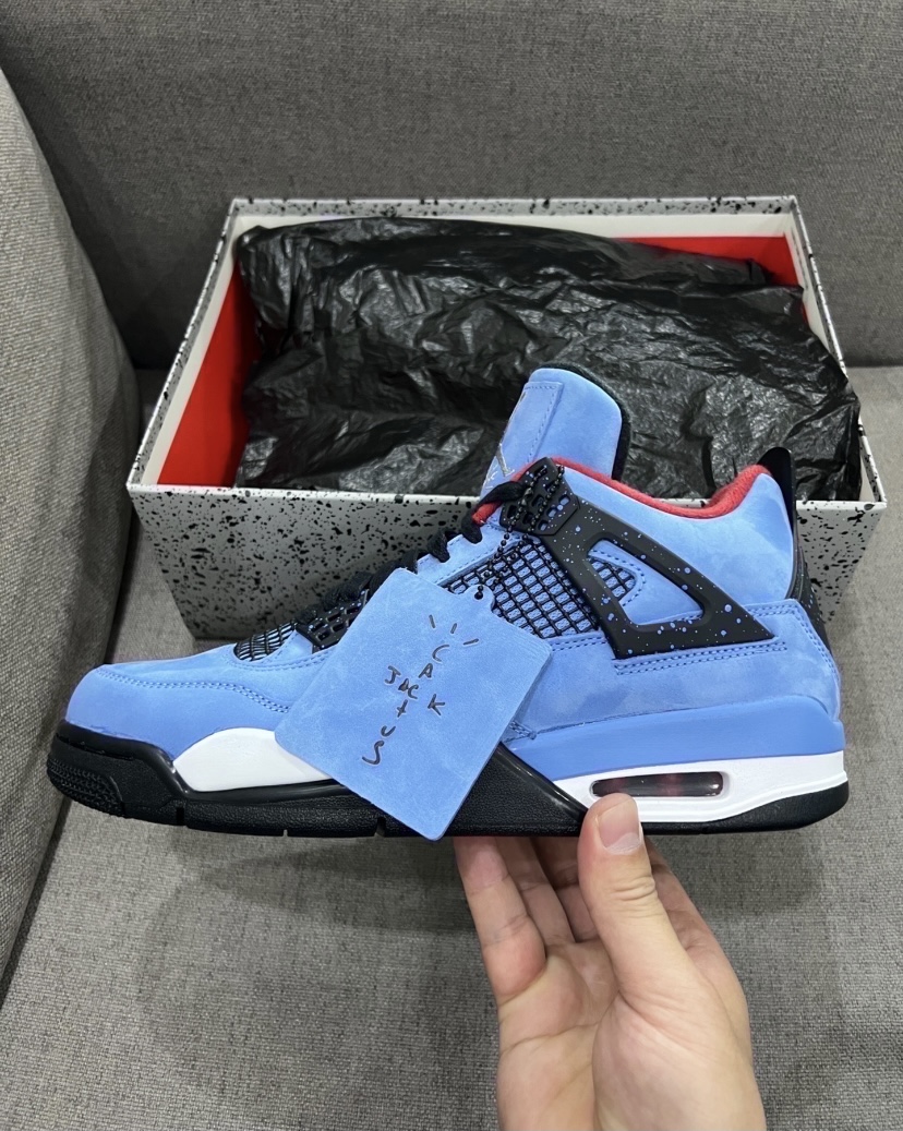 PK God Batch Air Jordan 4 Retro Travis Scott Cactus Jack 308497-406 review Achim Heckmanns 00