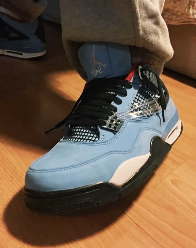 PK God Batch Air Jordan 4 Retro Travis Scott Cactus Jack 308497-406 review Rian Patel 01