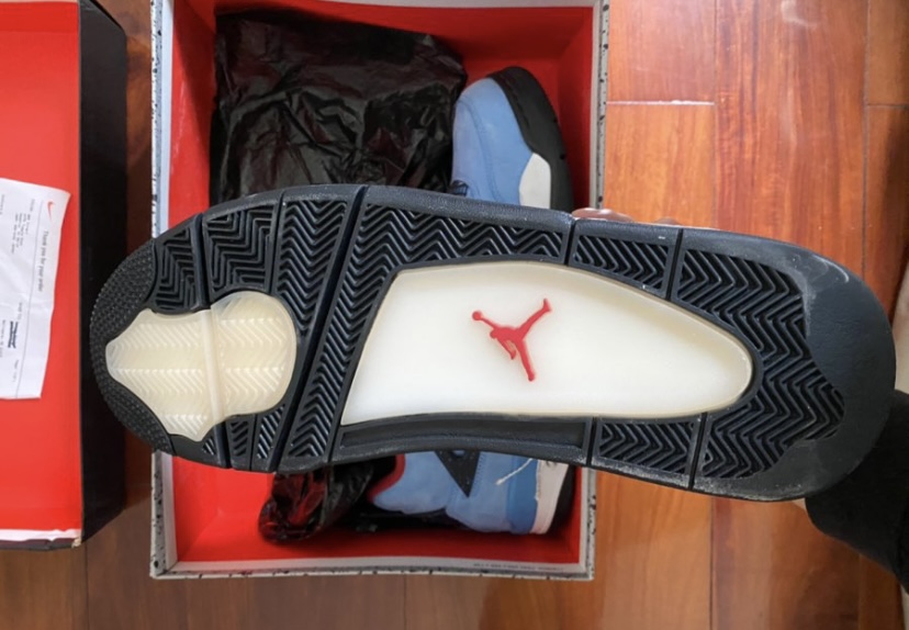 PK God Batch Air Jordan 4 Retro Travis Scott Cactus Jack 308497-406 review Harry Cordero 01