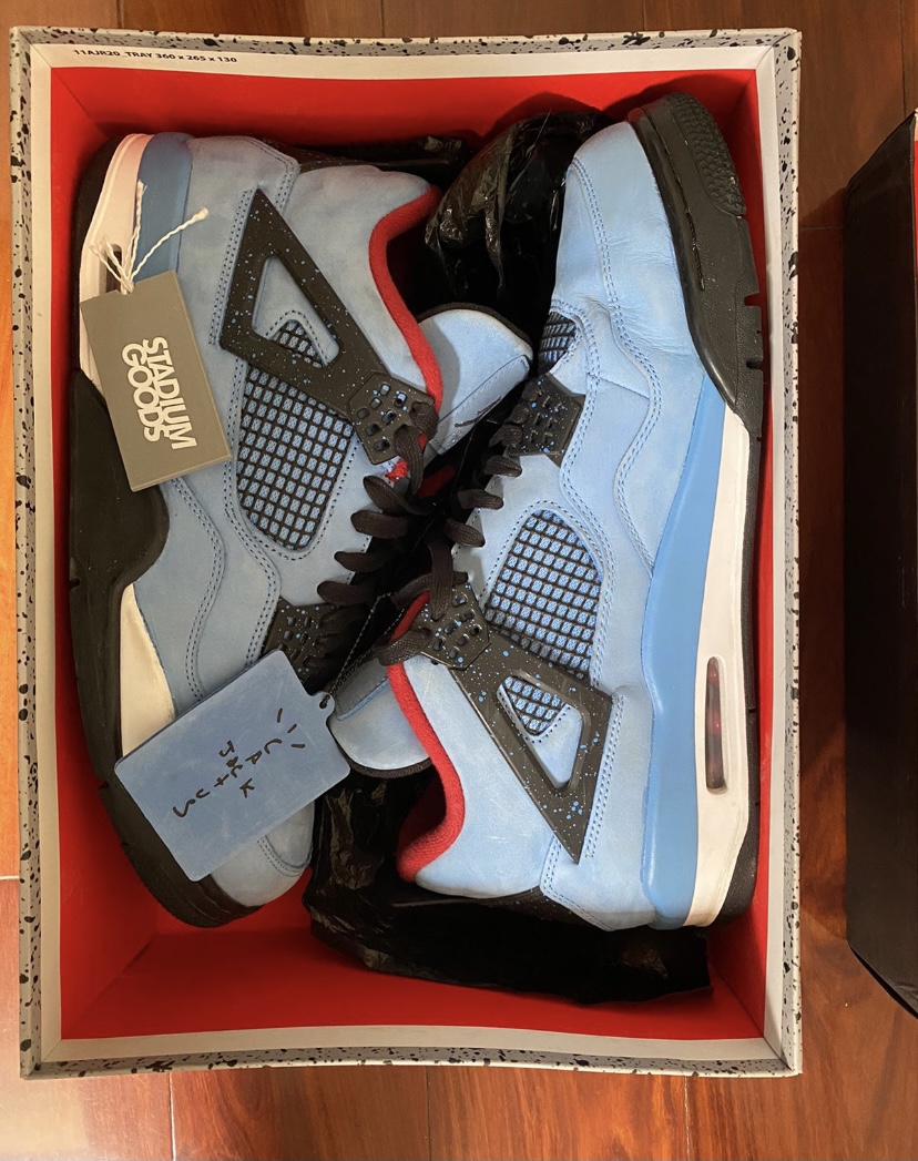 Best Fake 【Black Friday Sale】PK God Batch Air Jordan 4 Retro Travis ...