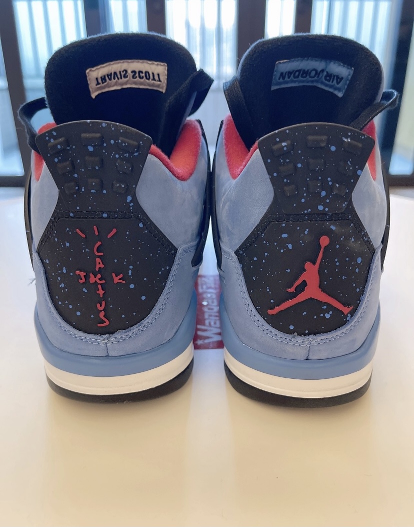 PK God Batch Air Jordan 4 Retro Travis Scott Cactus Jack 308497-406 review Abdulkadir Munye 01
