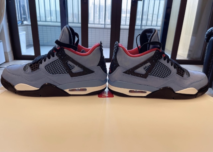 PK God Batch Air Jordan 4 Retro Travis Scott Cactus Jack 308497-406 review Abdulkadir Munye 02