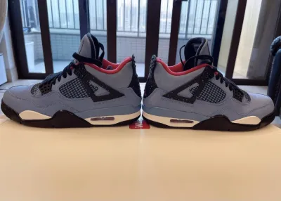 【FLASH SALE 3.8】PK God Batch Air Jordan 4 Retro Travis Scott Cactus Jack 308497-406 review Abdulkadir Munye 02