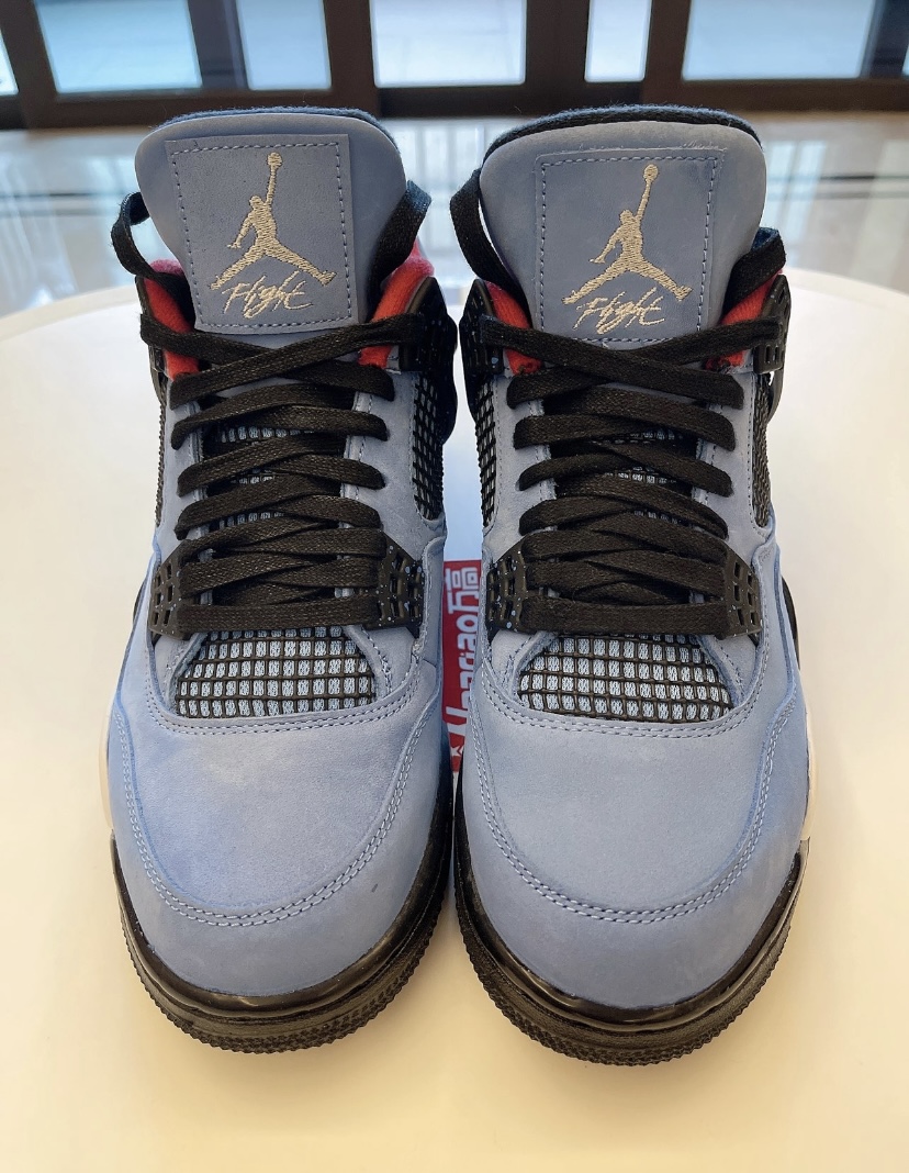 PK God Batch Air Jordan 4 Retro Travis Scott Cactus Jack 308497-406 review Abdulkadir Munye 00