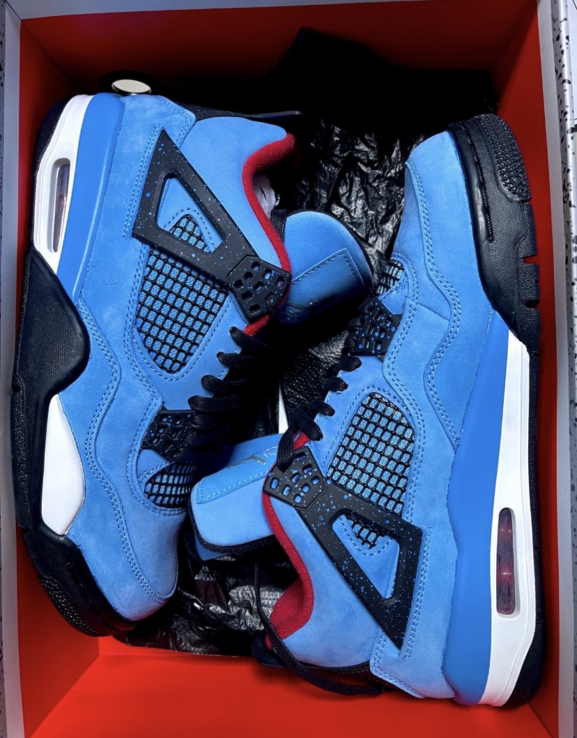 PK God Batch Air Jordan 4 Retro Travis Scott Cactus Jack 308497-406 review ebraheem awadh 01