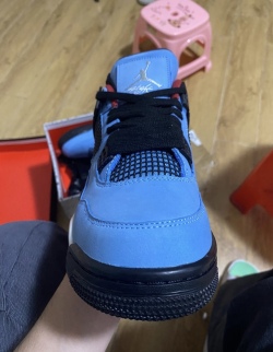 PK God Batch Air Jordan 4 Retro Travis Scott Cactus Jack 308497-406 review ebraheem awadh 01
