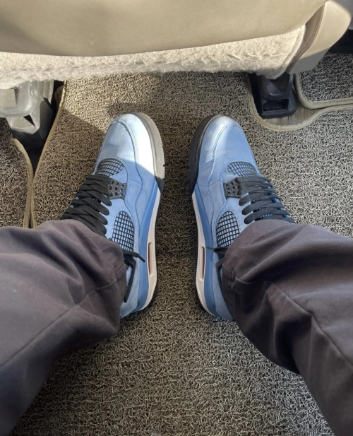 PK God Batch Air Jordan 4 Retro Travis Scott Cactus Jack 308497-406 review 