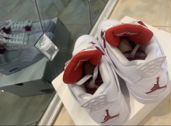 PK God Batch Air Jordan 4 Retro Metallic Red CT8527-112 review Elizabeth Jimenez 01