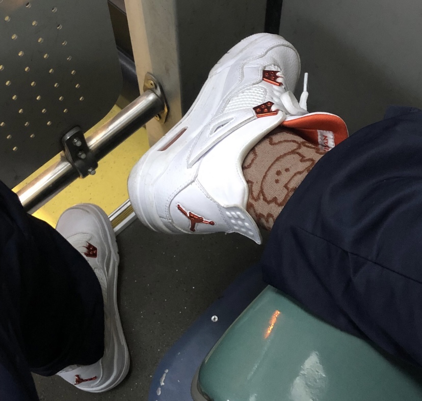 PK God Batch Air Jordan 4 Retro Metallic Red CT8527-112 review Craig Iannucci