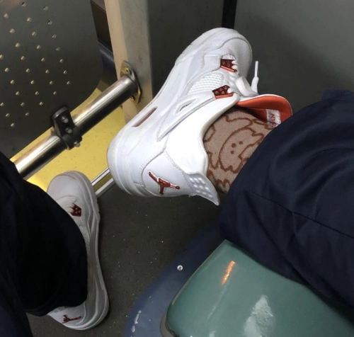 PK God Batch Air Jordan 4 Retro Metallic Red CT8527-112 review 