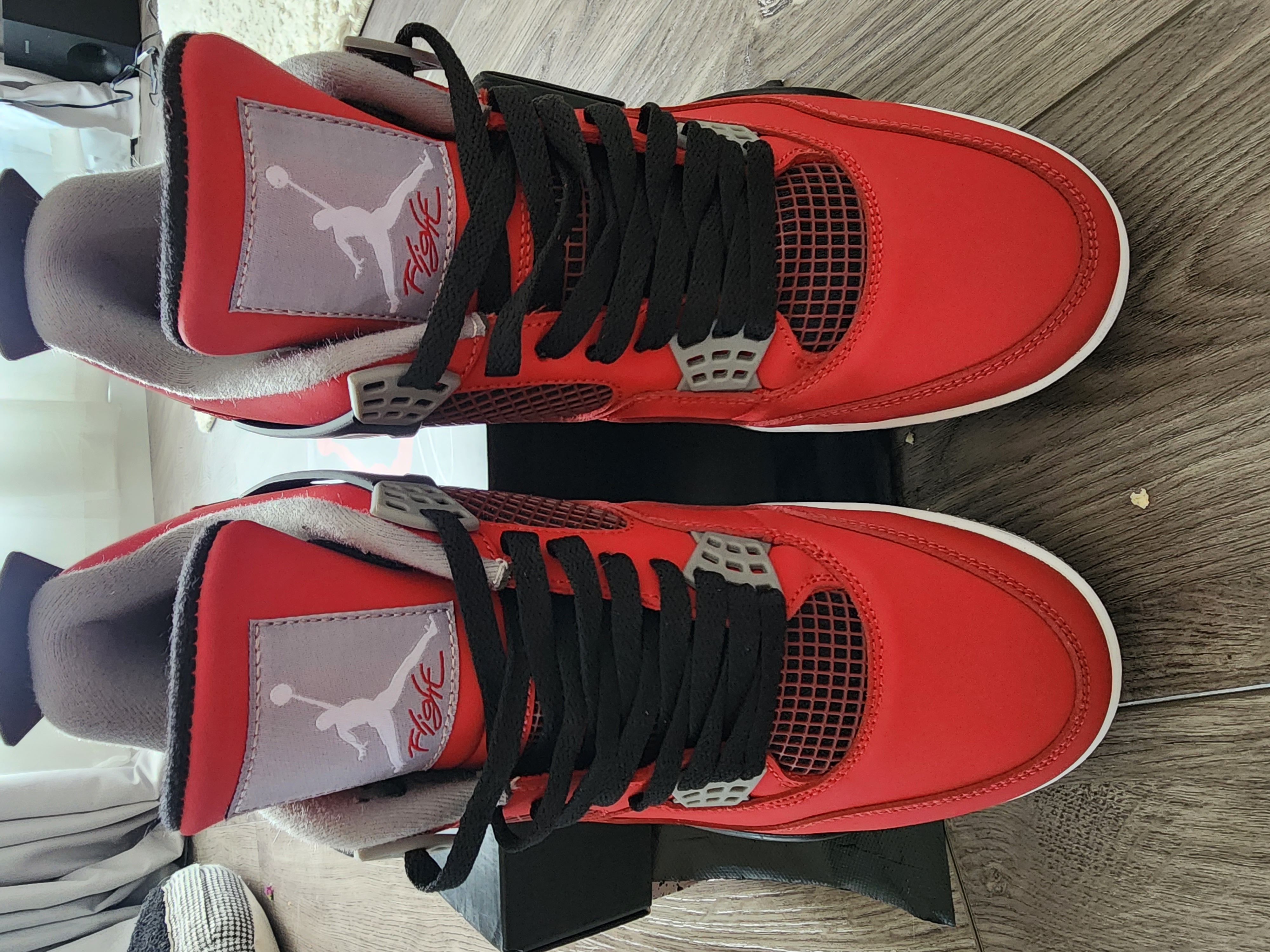 Air Jordan 4 Retro Toro Bravo 308497-603 review Jared 00