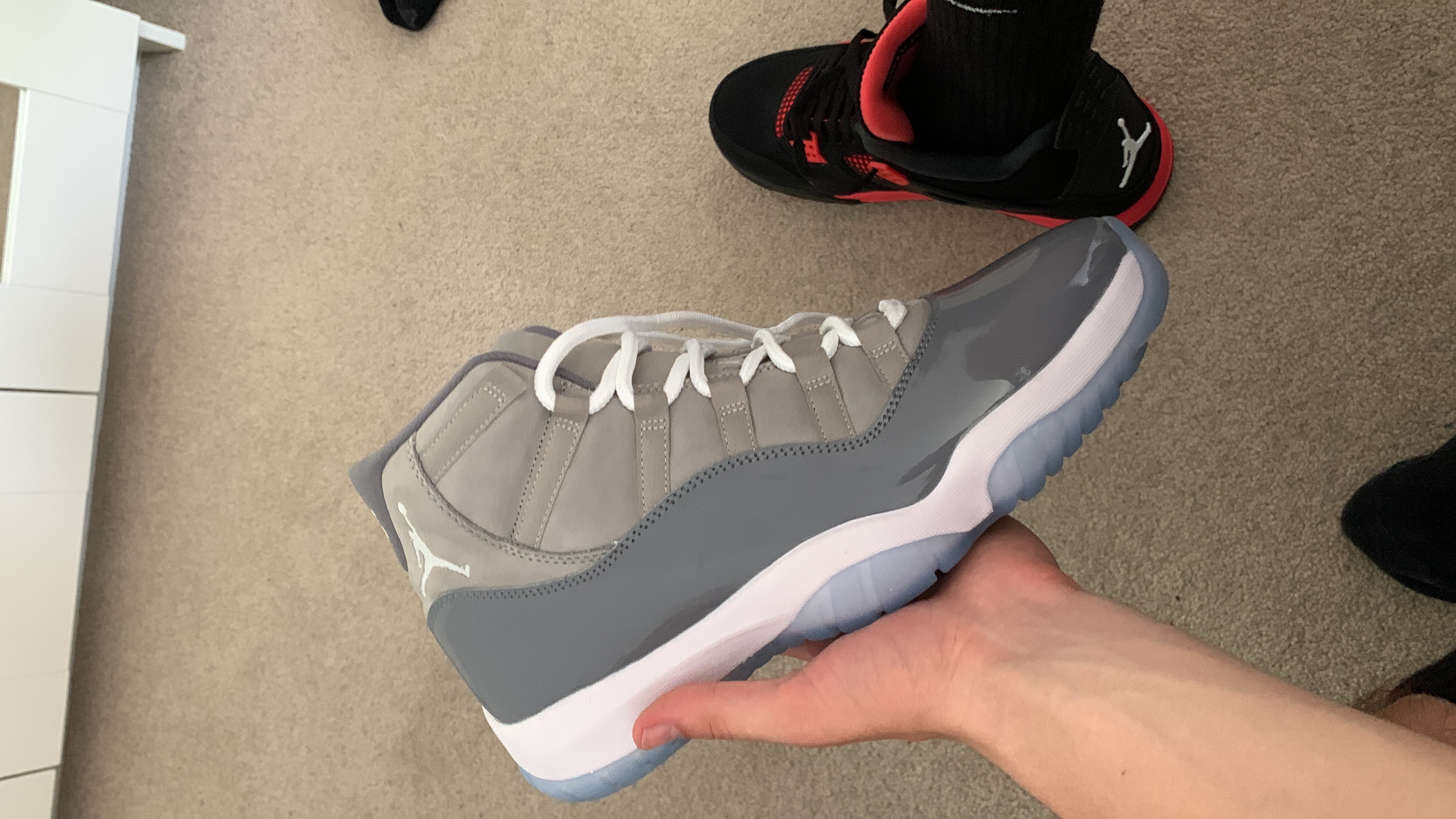 PK God Batch Air Jordan 11 Retro Cool Grey (2021) CT8012-005 review Tyler Borrageiro